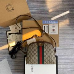 GUCCI Ophidia Series GG Shoulder Backpack
