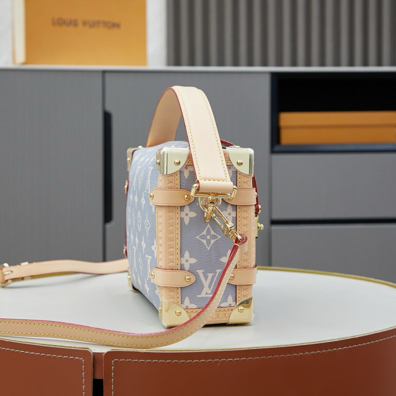 Side Trunk medium handbag