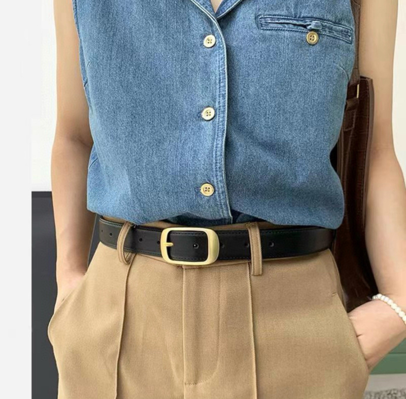 Celine TRIOMPHE medium logo printed belt