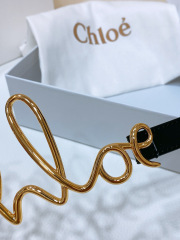 CHLO É ICONIC Small Belt