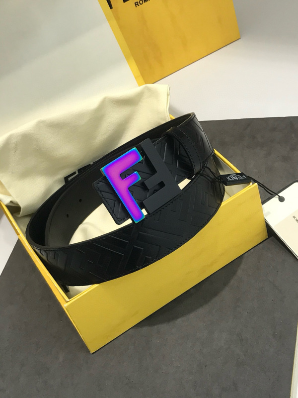 Fendi pattern Belt 38mm