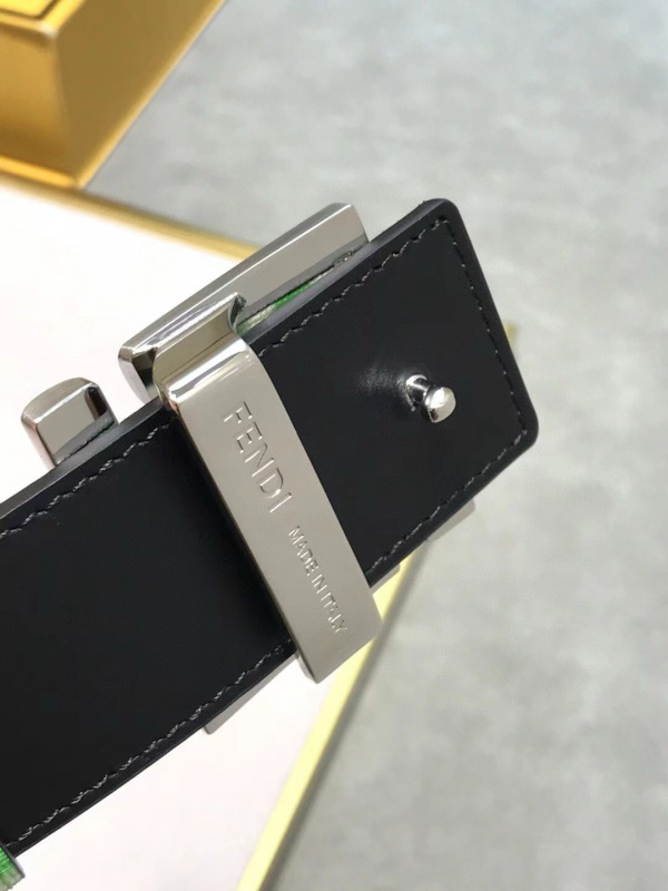 Fendi pattern Belt 38mm