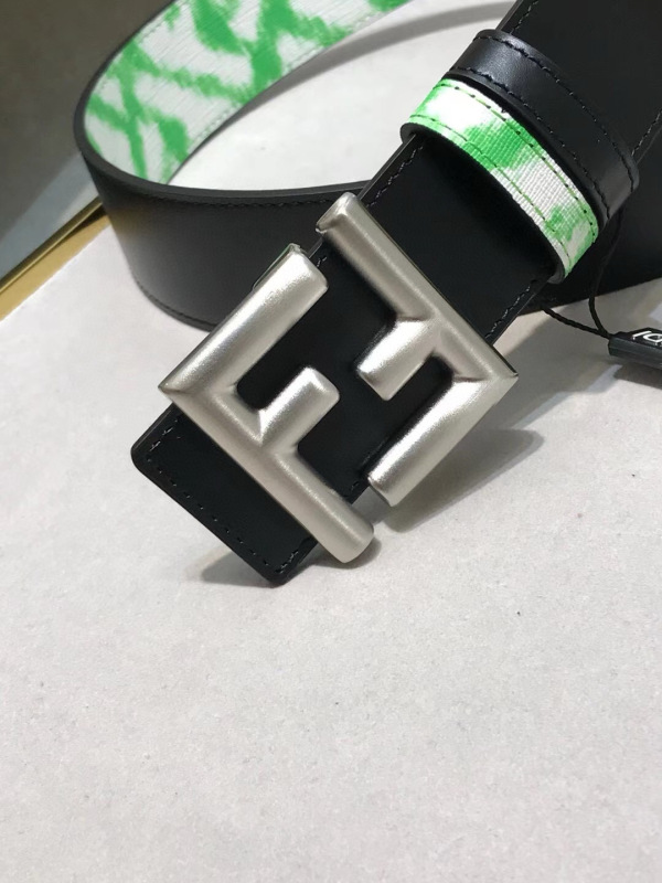 Fendi pattern Belt 38mm