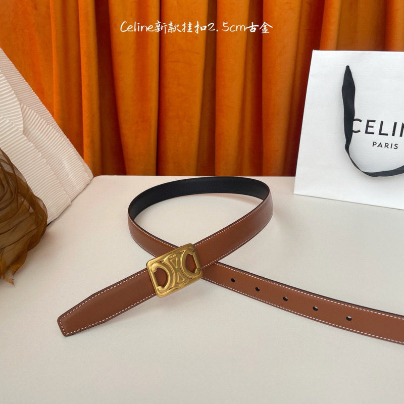 Celine New Waist Belt 25mm