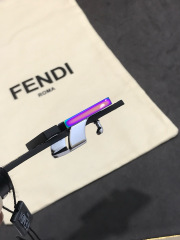 Fendi pattern Belt 38mm