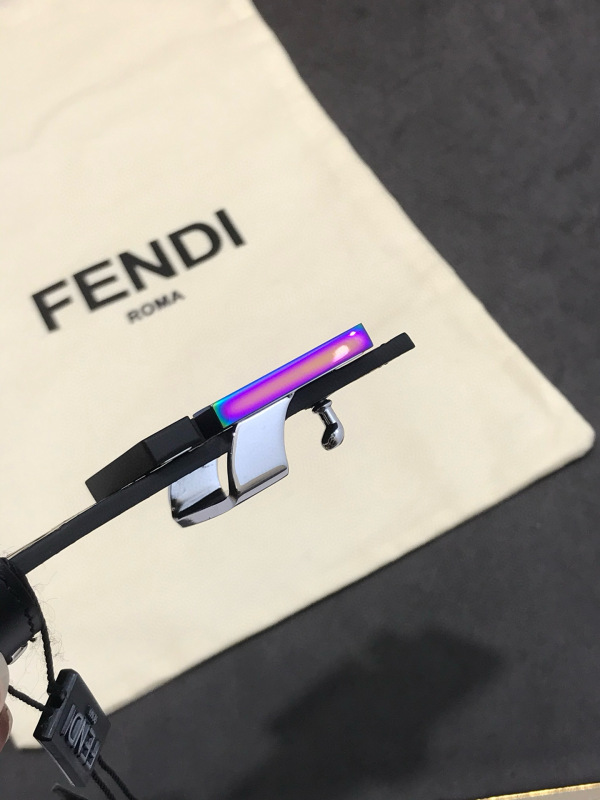 Fendi pattern Belt 38mm