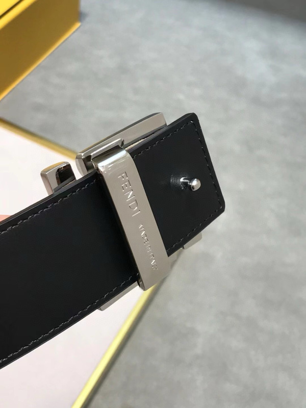 Fendi pattern Belt 38mm