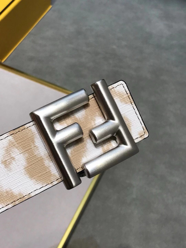 Fendi pattern Belt 38mm