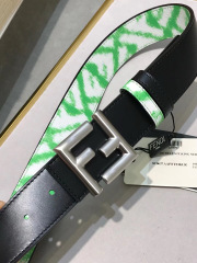 Fendi pattern Belt 38mm