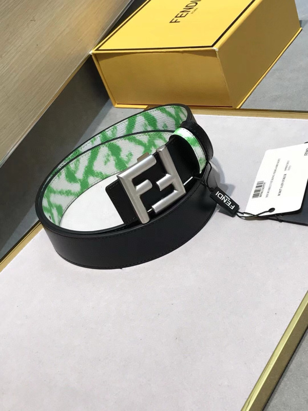 Fendi pattern Belt 38mm