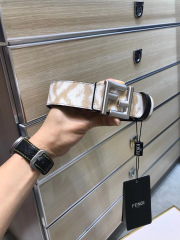 Fendi pattern Belt 38mm