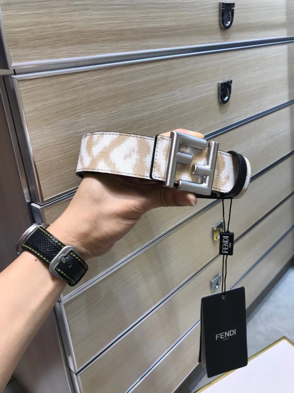 Fendi pattern Belt 38mm