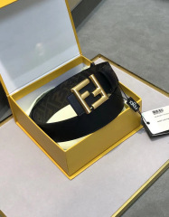 Fendi pattern Belt 38mm