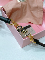 MIU MIU Badge Belt