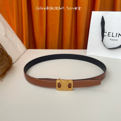 Celine New Waist Belt 25mm