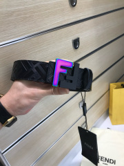 Fendi pattern Belt 38mm