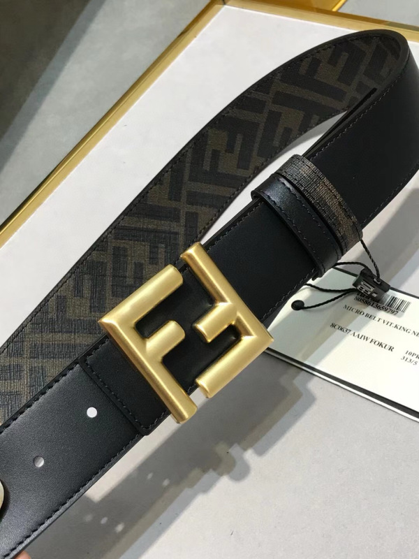 Fendi pattern Belt 38mm