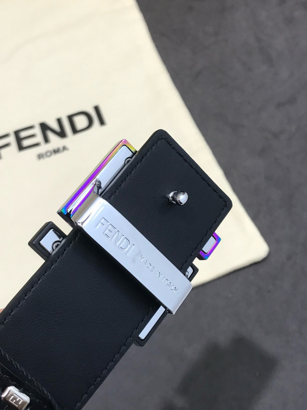 Fendi pattern Belt 38mm