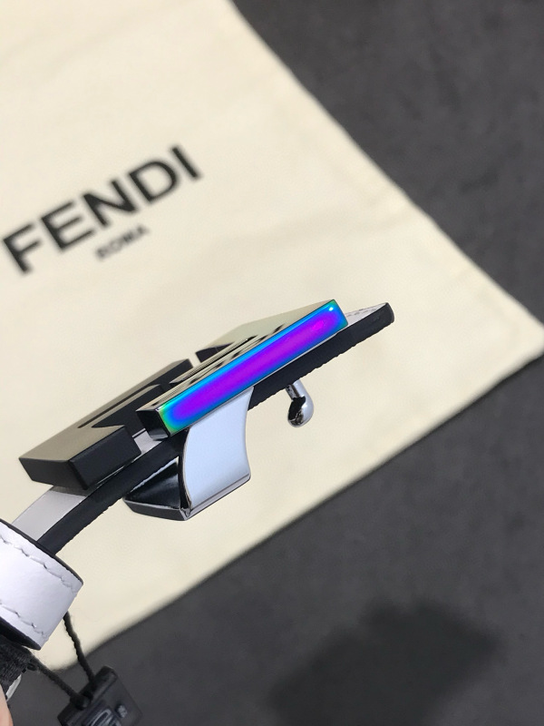 Fendi pattern Belt 38mm