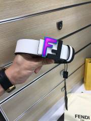 Fendi pattern Belt 38mm
