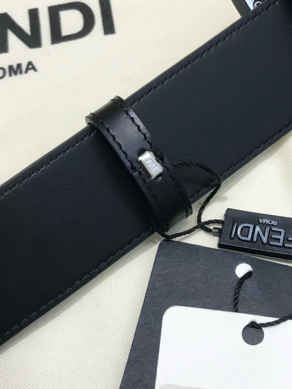 Fendi pattern Belt 38mm