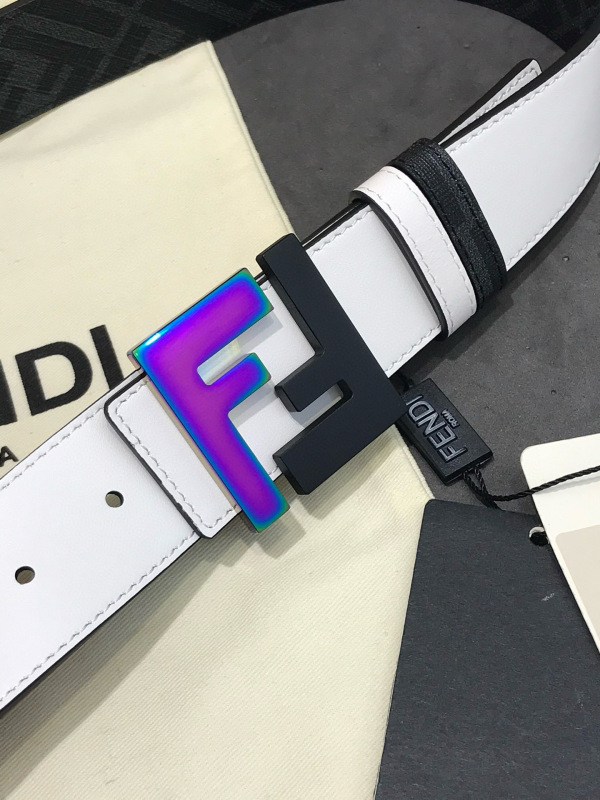 Fendi pattern Belt 38mm