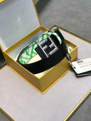 Fendi pattern Belt 38mm