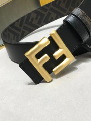 Fendi pattern Belt 38mm
