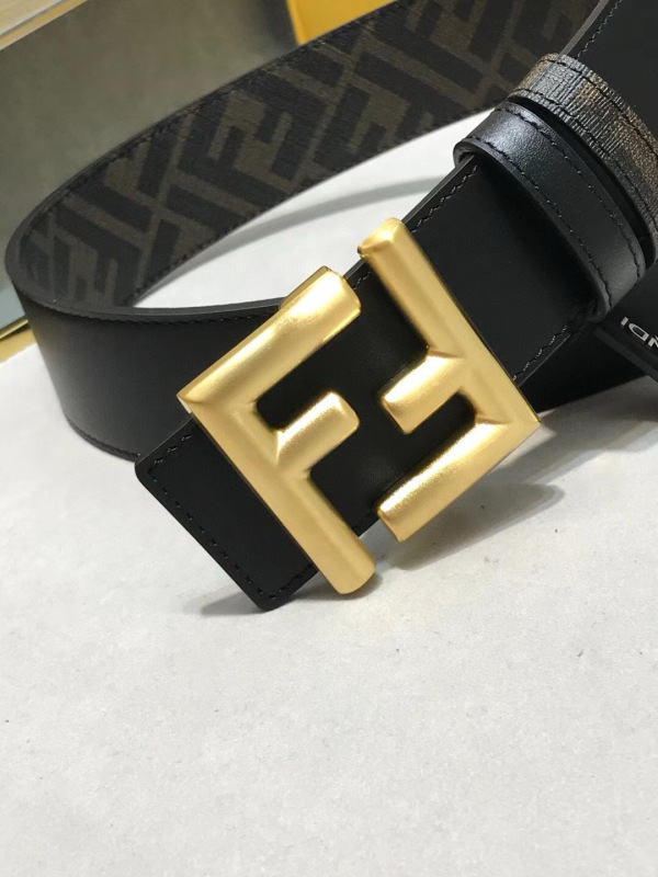 Fendi pattern Belt 38mm