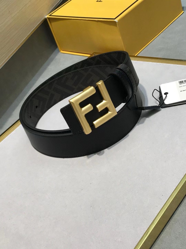 Fendi pattern Belt 38mm