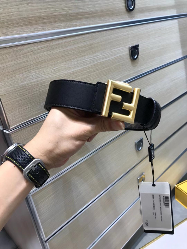 Fendi pattern Belt 38mm