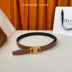 Celine New Waist Belt 25mm