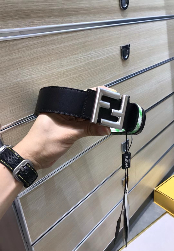 Fendi pattern Belt 38mm