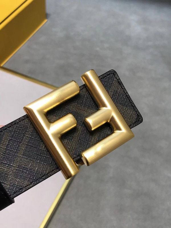 Fendi pattern Belt 38mm