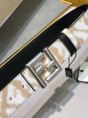 Fendi pattern Belt 38mm