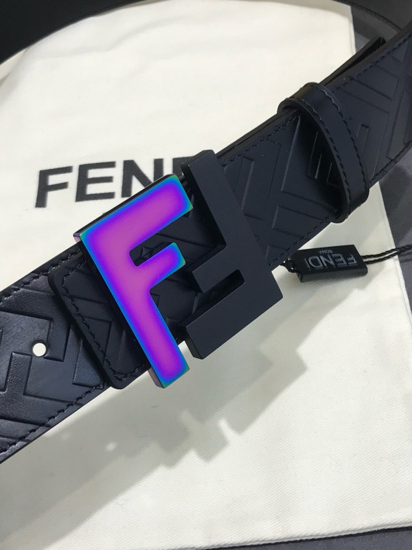 Fendi pattern Belt 38mm