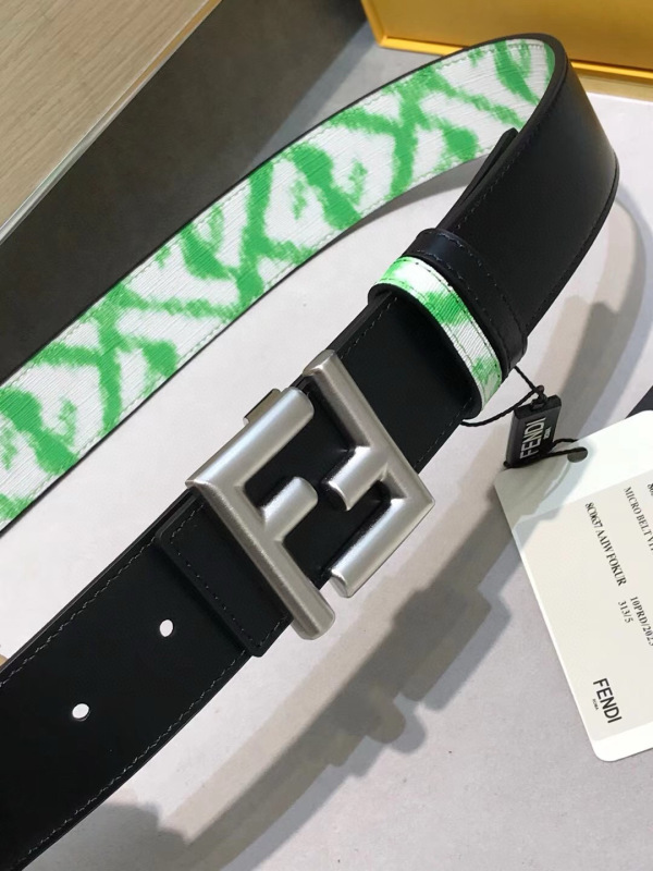 Fendi pattern Belt 38mm