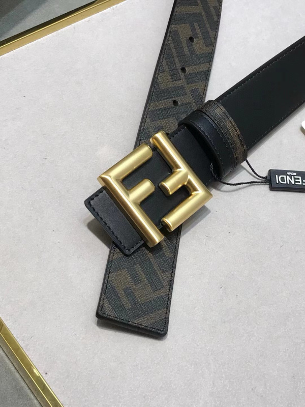 Fendi pattern Belt 38mm
