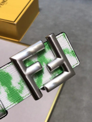 Fendi pattern Belt 38mm