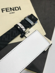 Fendi pattern Belt 38mm