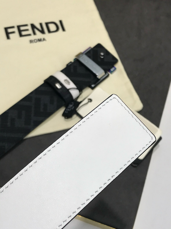 Fendi pattern Belt 38mm