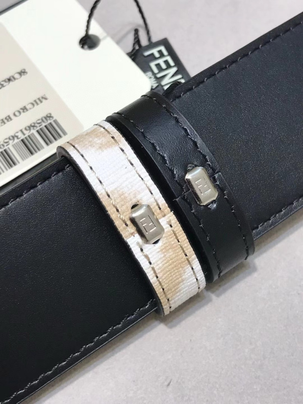 Fendi pattern Belt 38mm