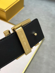 Fendi pattern Belt 38mm