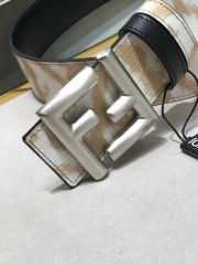 Fendi pattern Belt 38mm