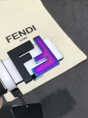 Fendi pattern Belt 38mm