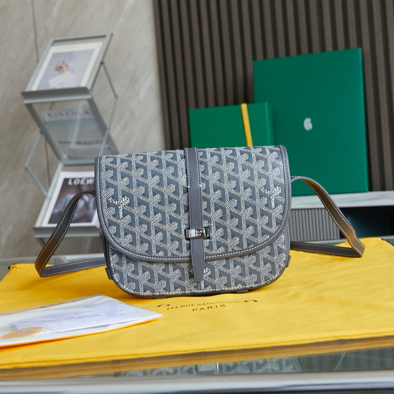 GOYARD BELVEDERE Small Messenger Bag