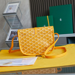 GOYARD BELVEDERE Small Messenger Bag