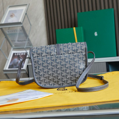 GOYARD BELVEDERE Small Messenger Bag