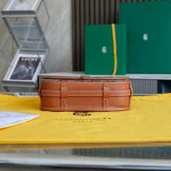 GOYARD BELVEDERE Small Messenger Bag