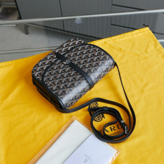 GOYARD BELVEDERE Small Messenger Bag